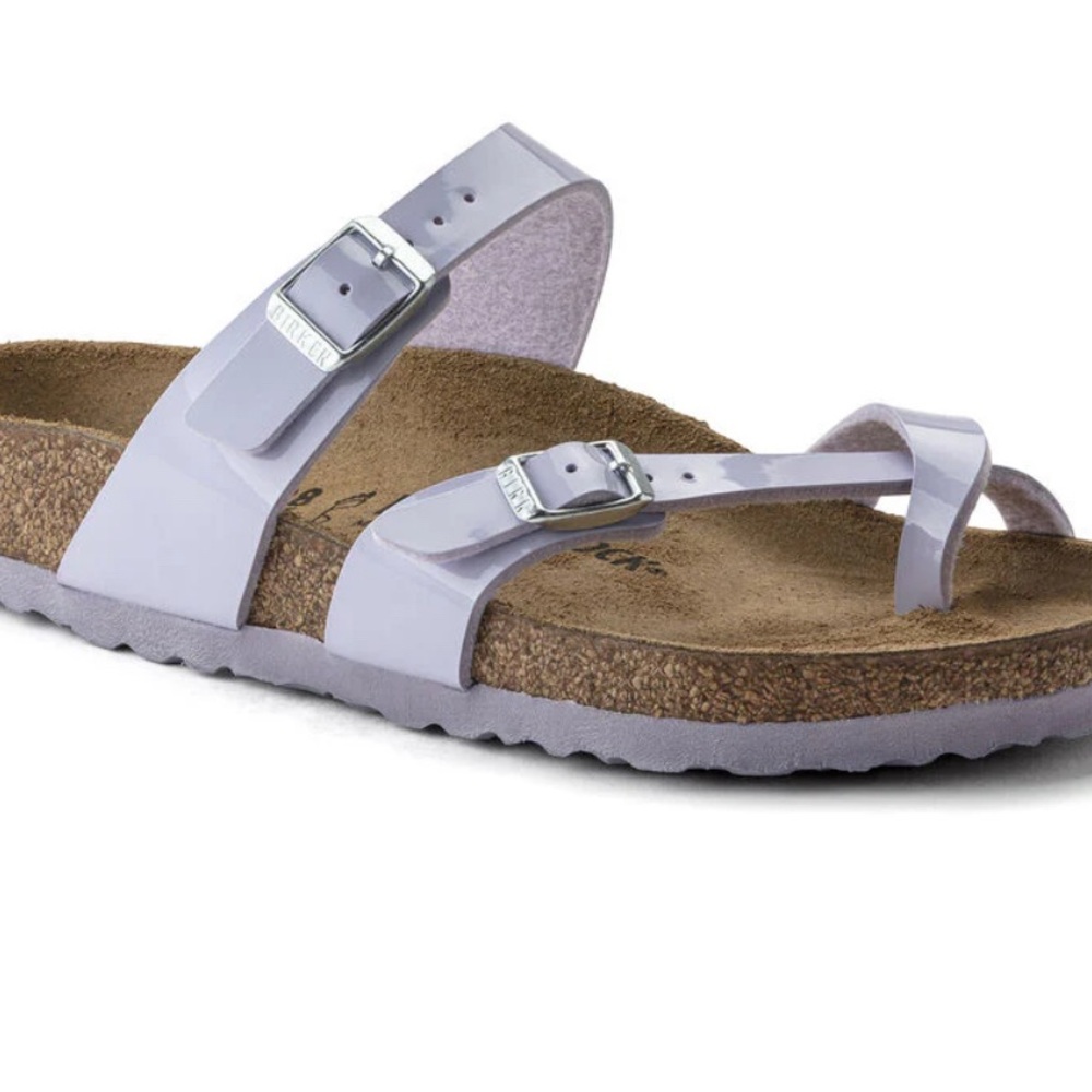 Women's Lavender Birkenstock Sandals